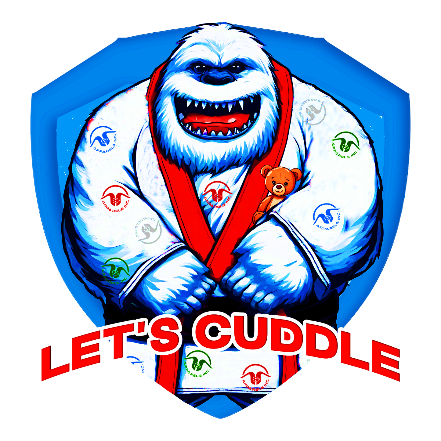 Abominable Snowman Youth Hoodie