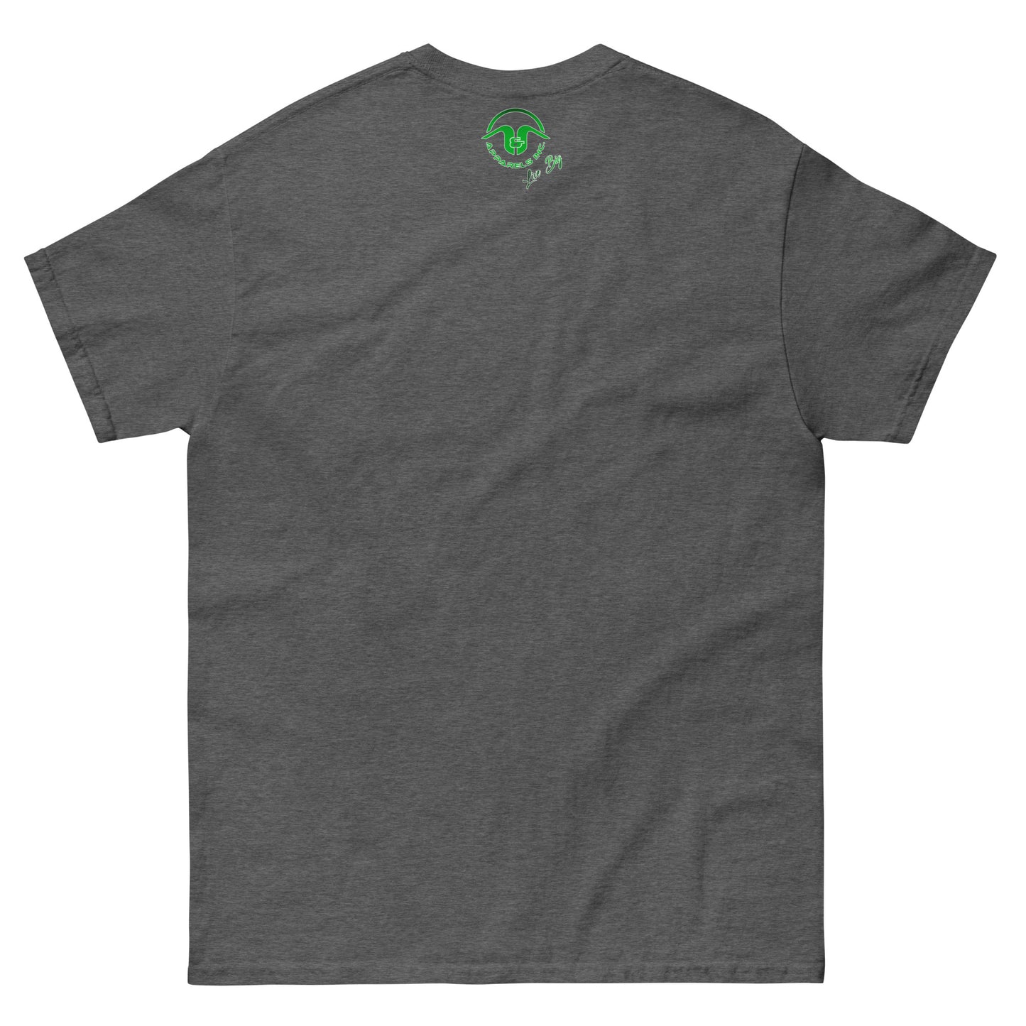A&A Apparels Live Big Green Design T-shirt