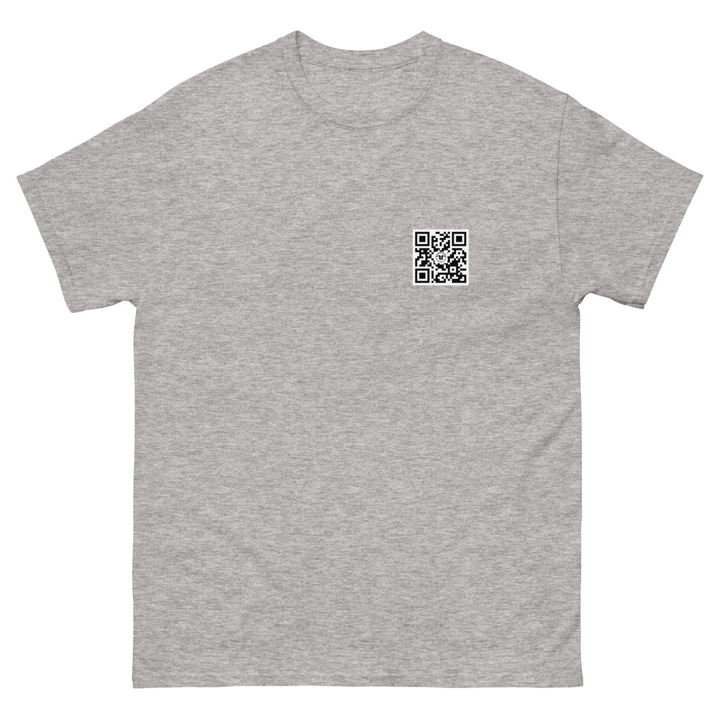 Men Only Learn From Hurt Classic Tee