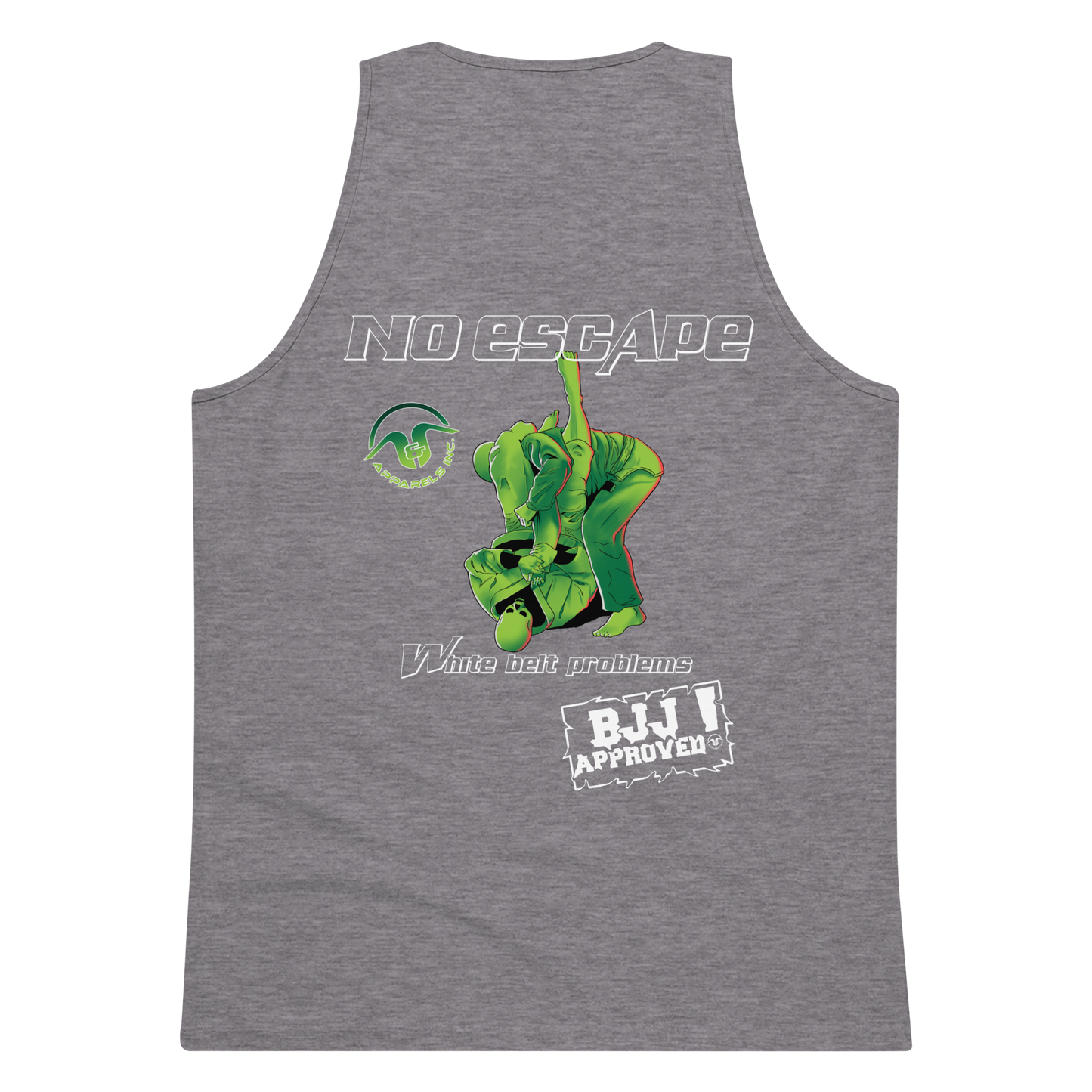 "Arm Bar" Built Big Men’s premium tank top