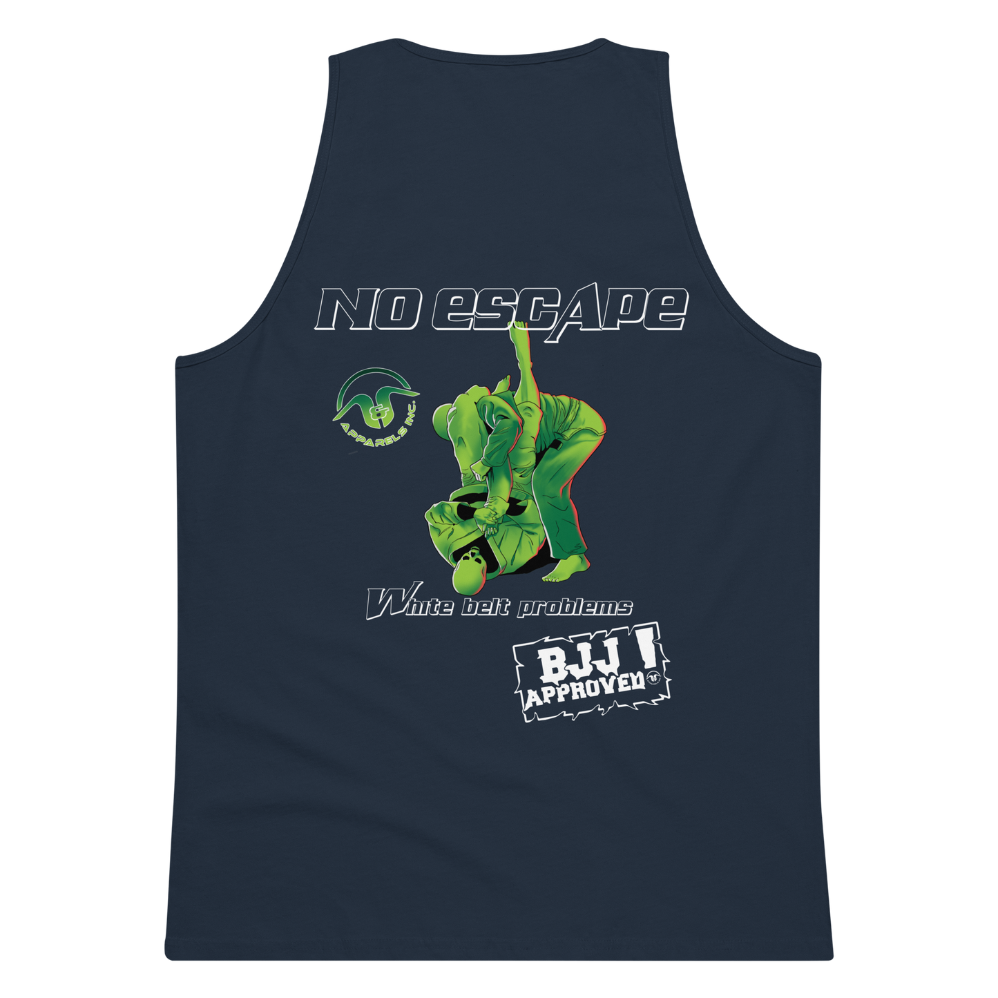 "Arm Bar" Built Big Men’s premium tank top