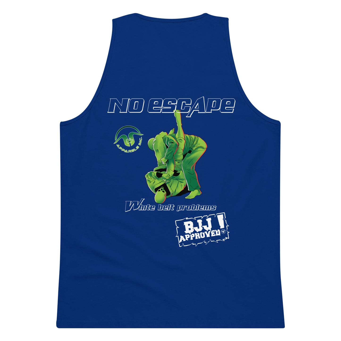 "Arm Bar" Built Big Men’s premium tank top