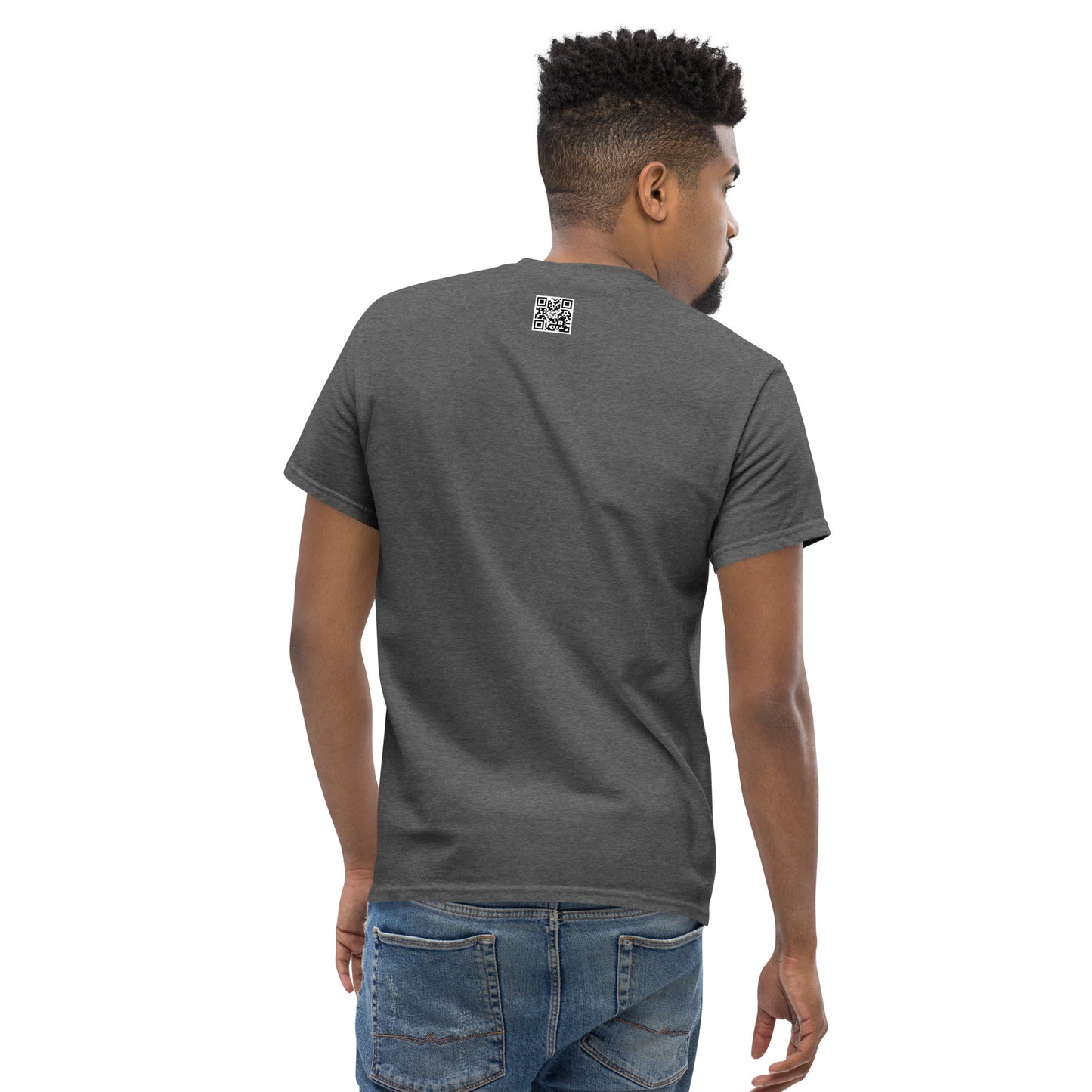 BJJ Skeleton Classic Tee