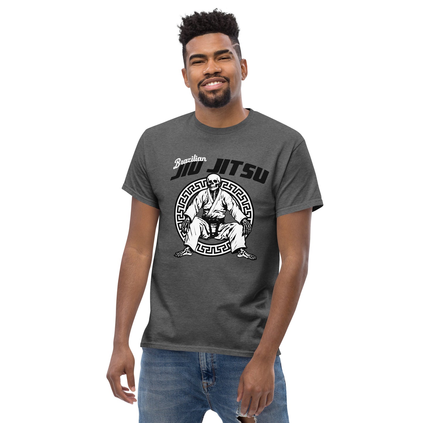 BJJ Skeleton Classic Tee