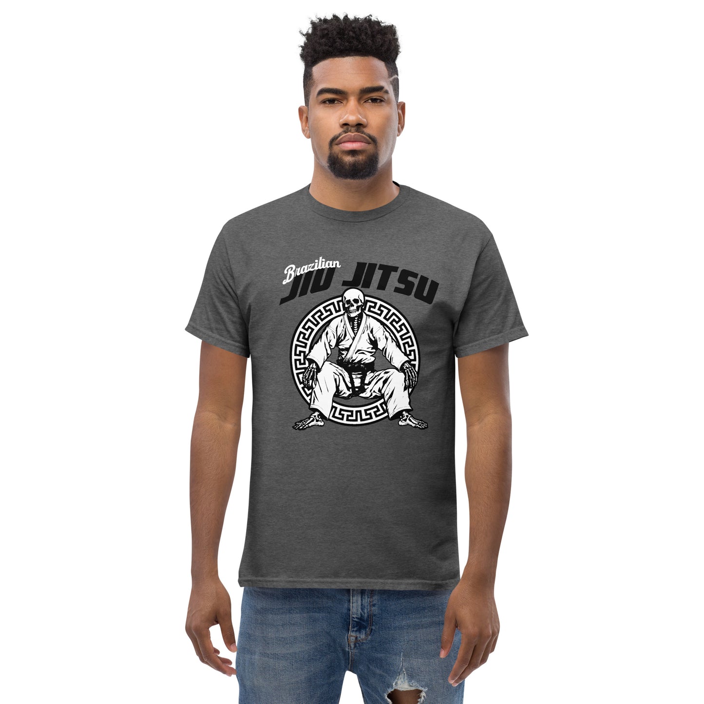 BJJ Skeleton Classic Tee