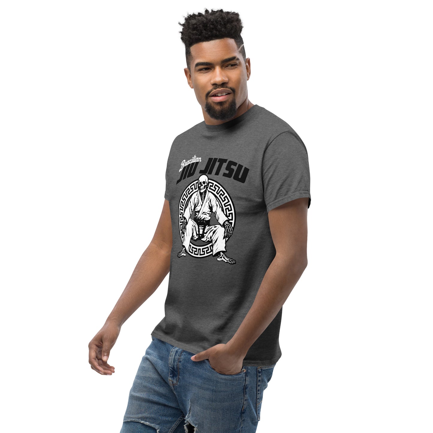 BJJ Skeleton Classic Tee