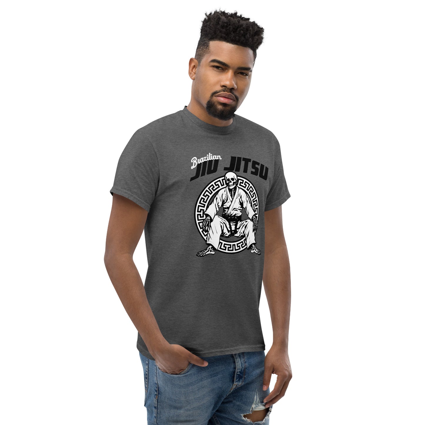 BJJ Skeleton Classic Tee
