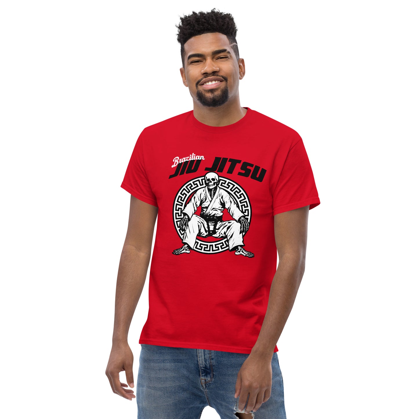 BJJ Skeleton Classic Tee