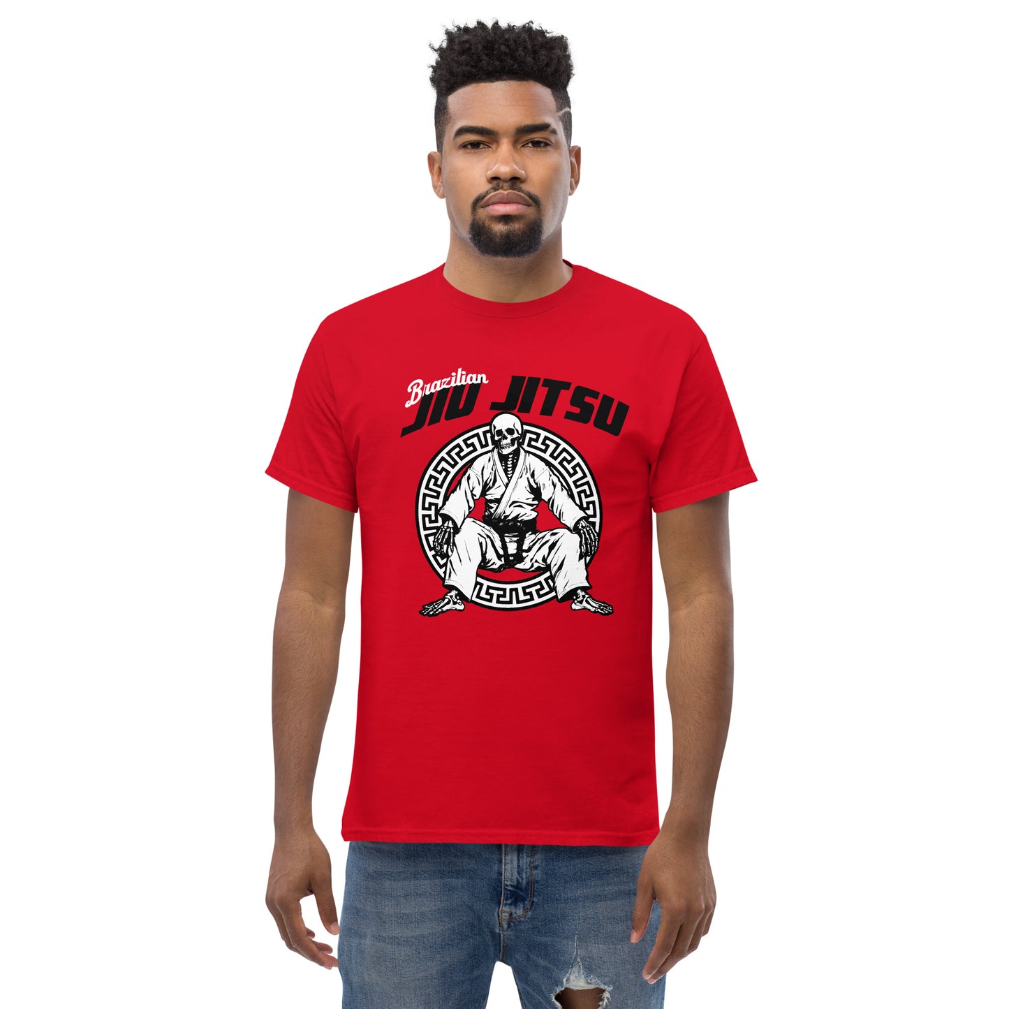 BJJ Skeleton Classic Tee