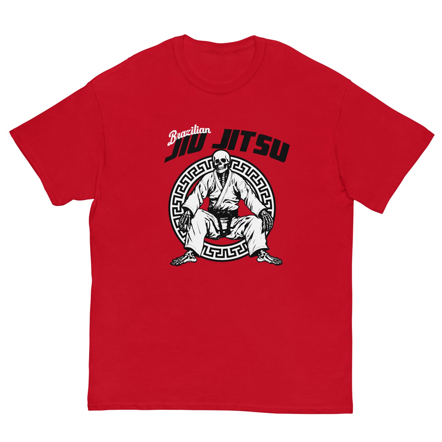 BJJ Skeleton Classic Tee