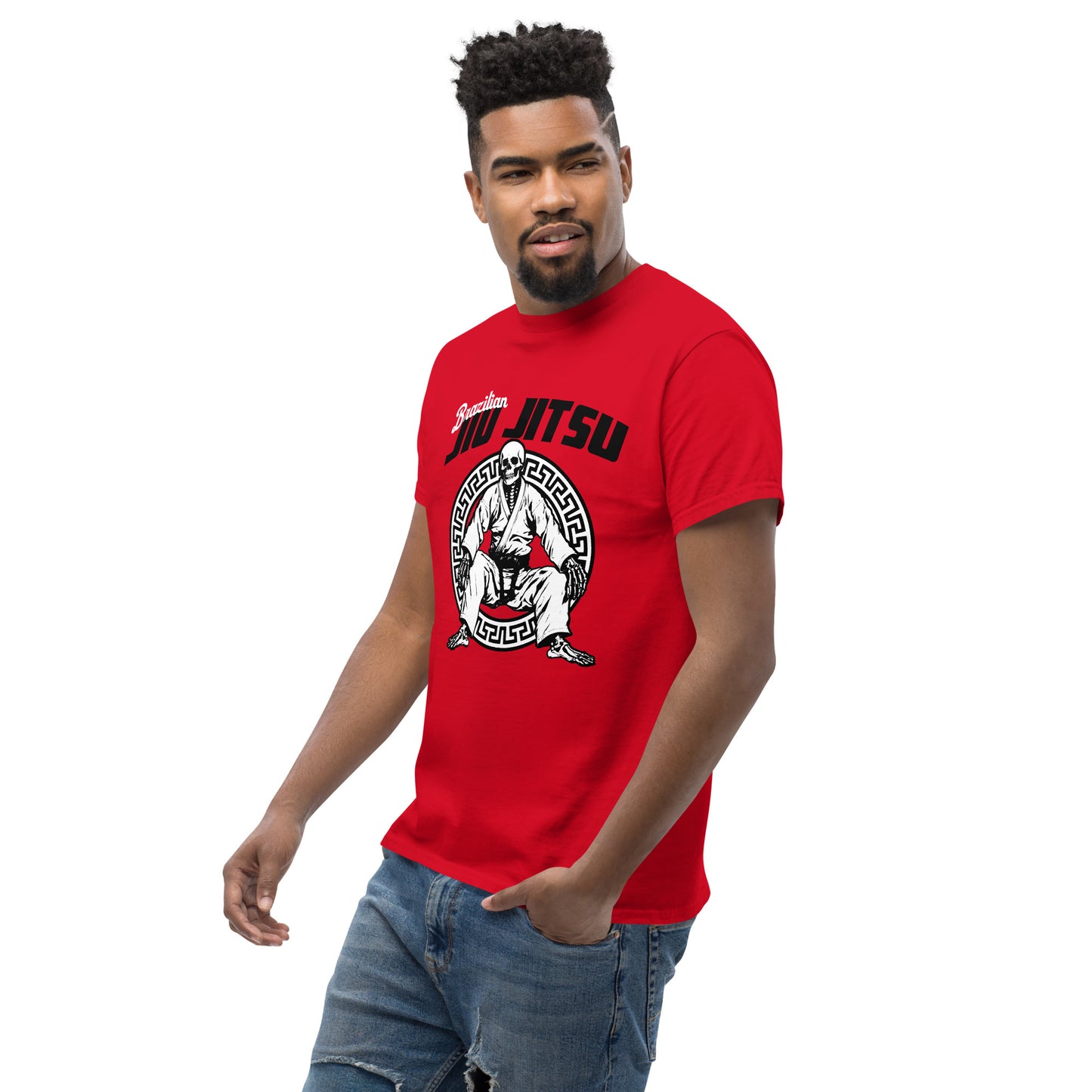 BJJ Skeleton Classic Tee