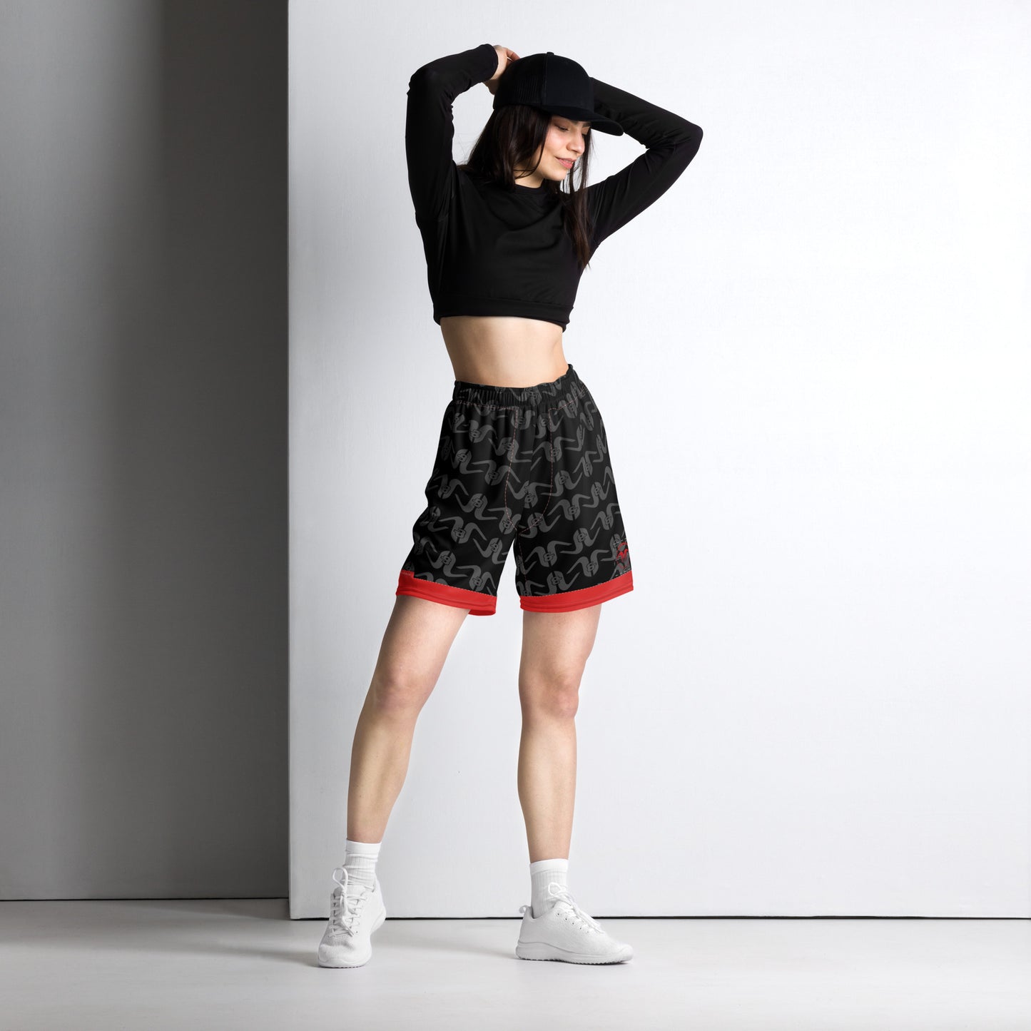 Unisex A&A Apparel Mesh shorts