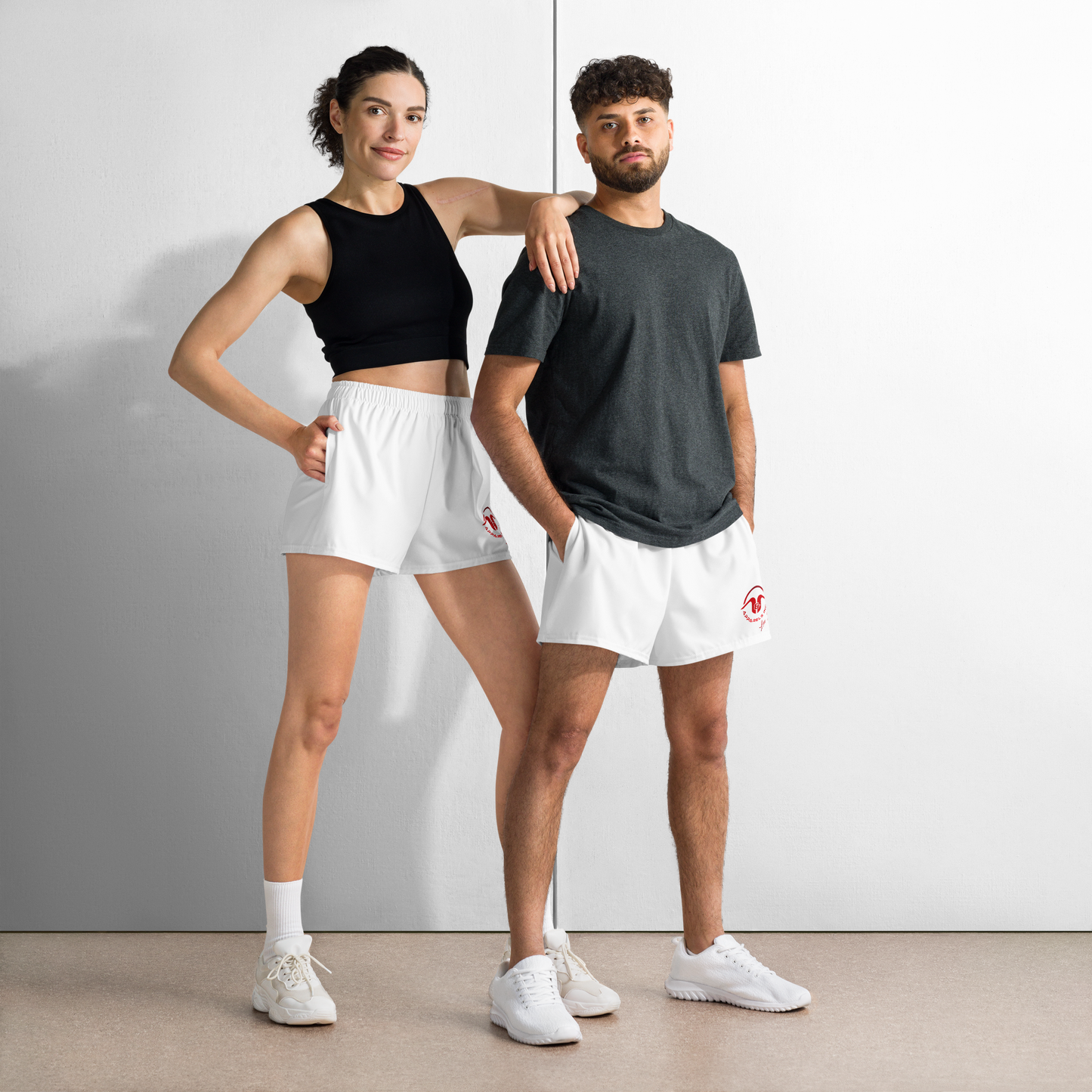 A&A Apparel Live Big Unisex Athletic Shorts