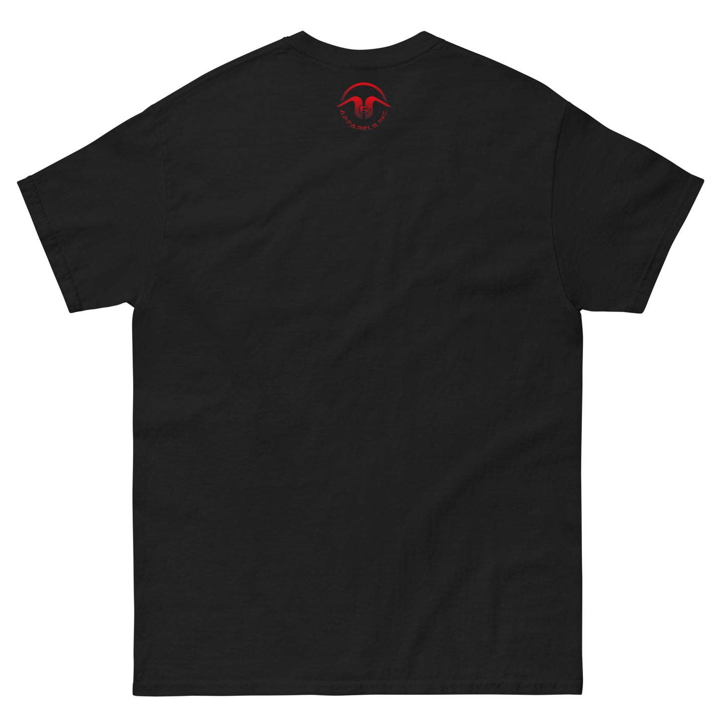 A&A Apparels Live Big Red Design T-shirt