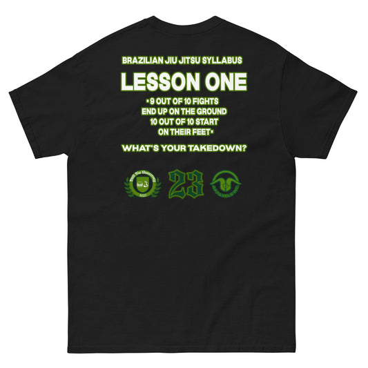 BJJ University "Lesson One" T-Shirt