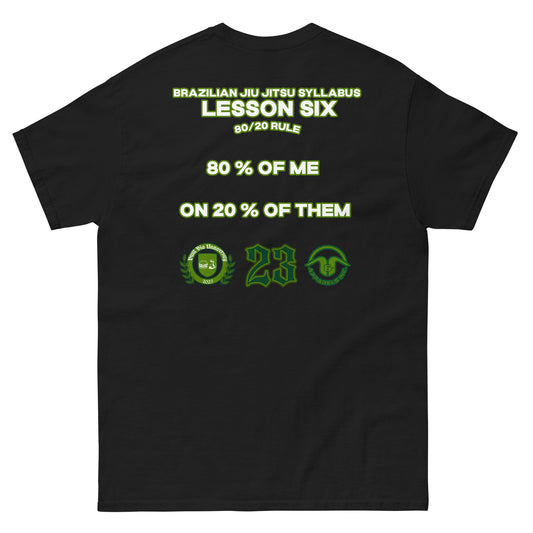 BJJ University "Lesson Six" T-Shirt