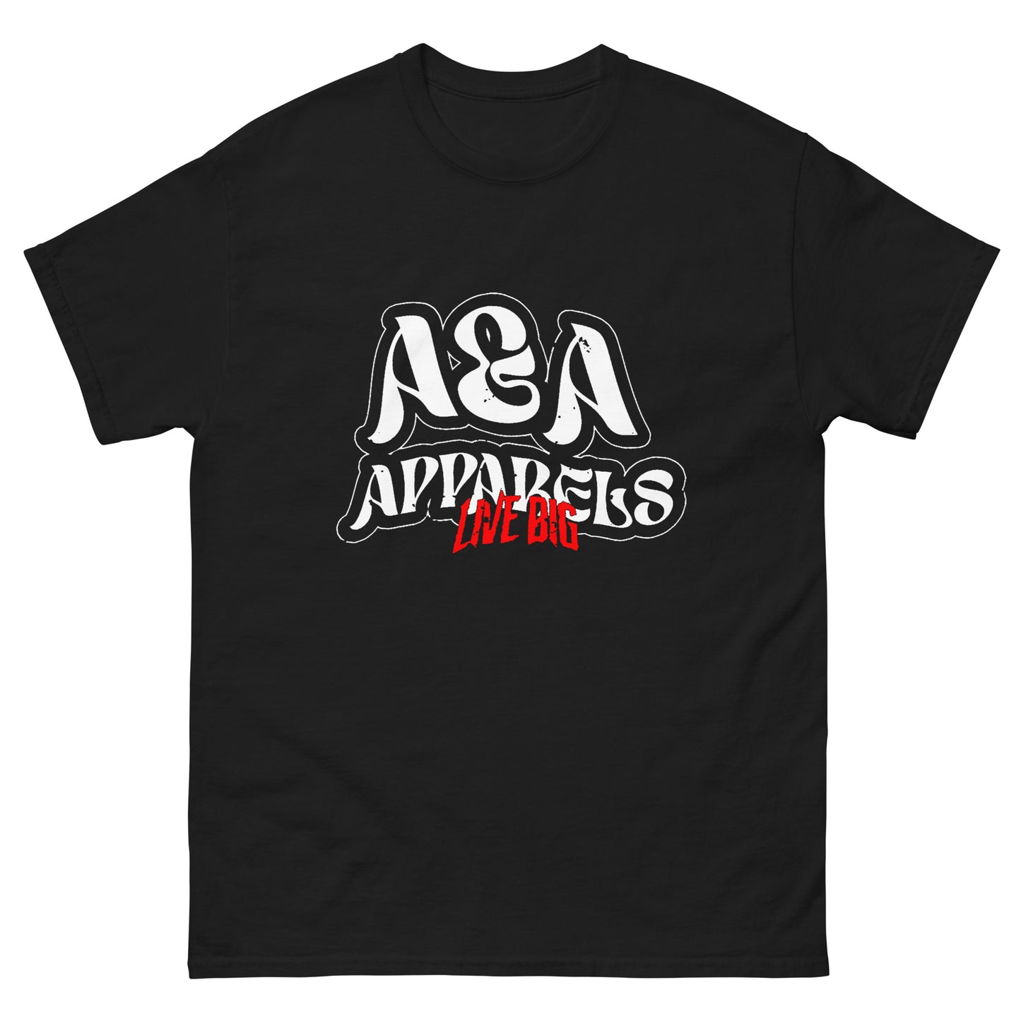 Curvy A&A Live Big TSHIRT