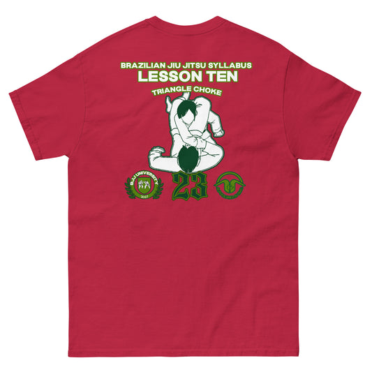 BJJ University "Lesson Ten" T-Shirt