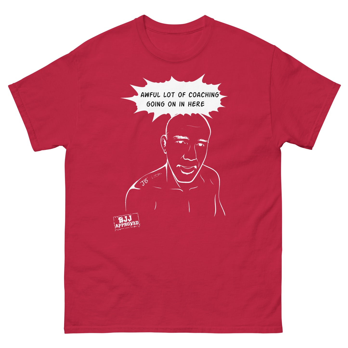 JBIZM'S "AWFUL LOT OF COACHING" T-SHIRT