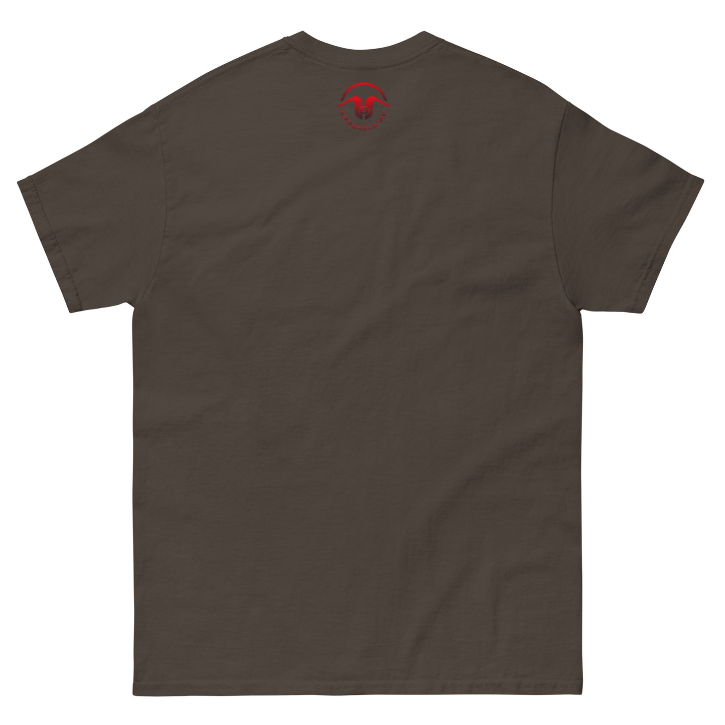 A&A Apparels Live Big Red Design T-shirt