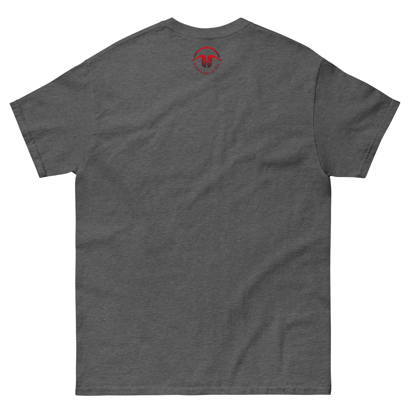 A&A Apparels Live Big Red Design T-shirt