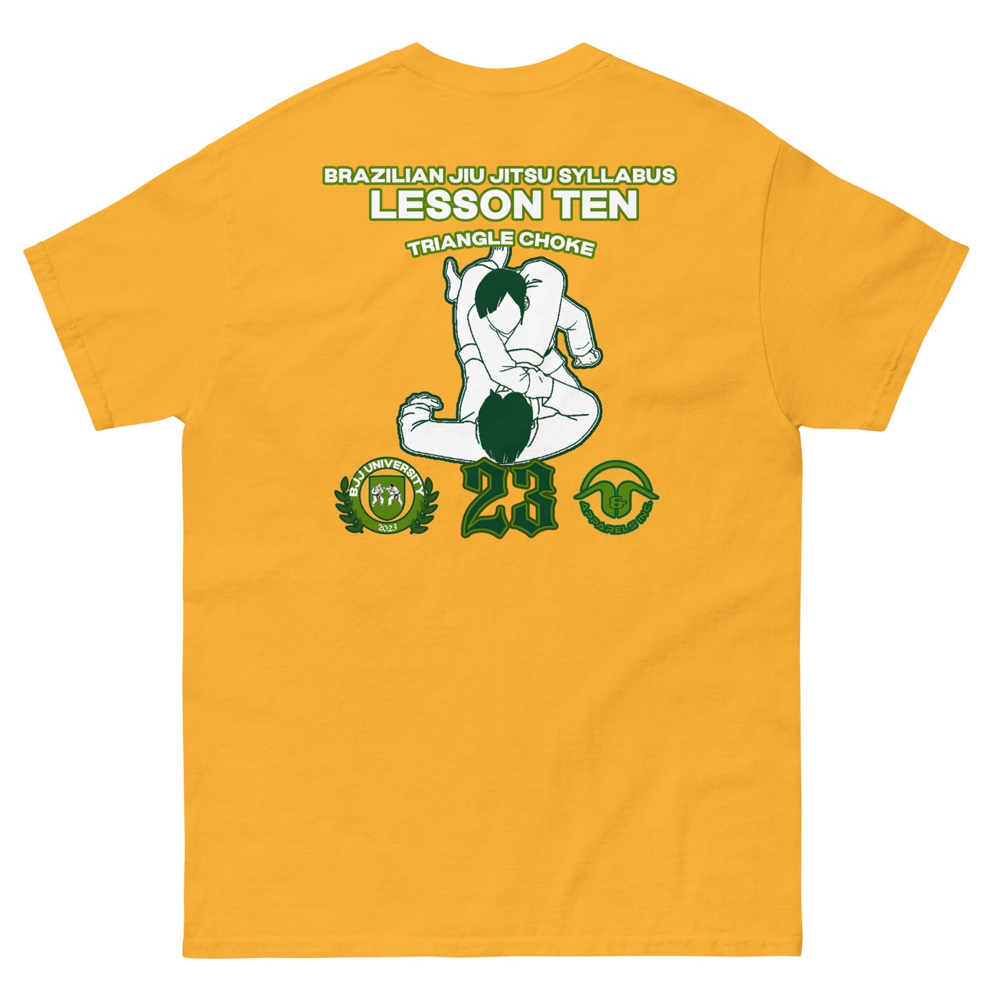 BJJ University "Lesson Ten" T-Shirt