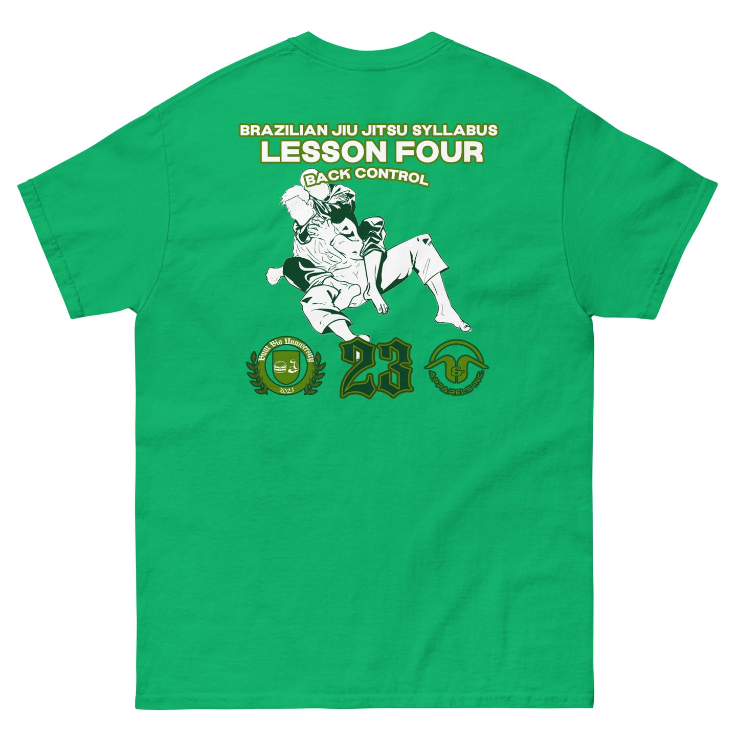 BJJ University "Lesson Four" T-Shirt