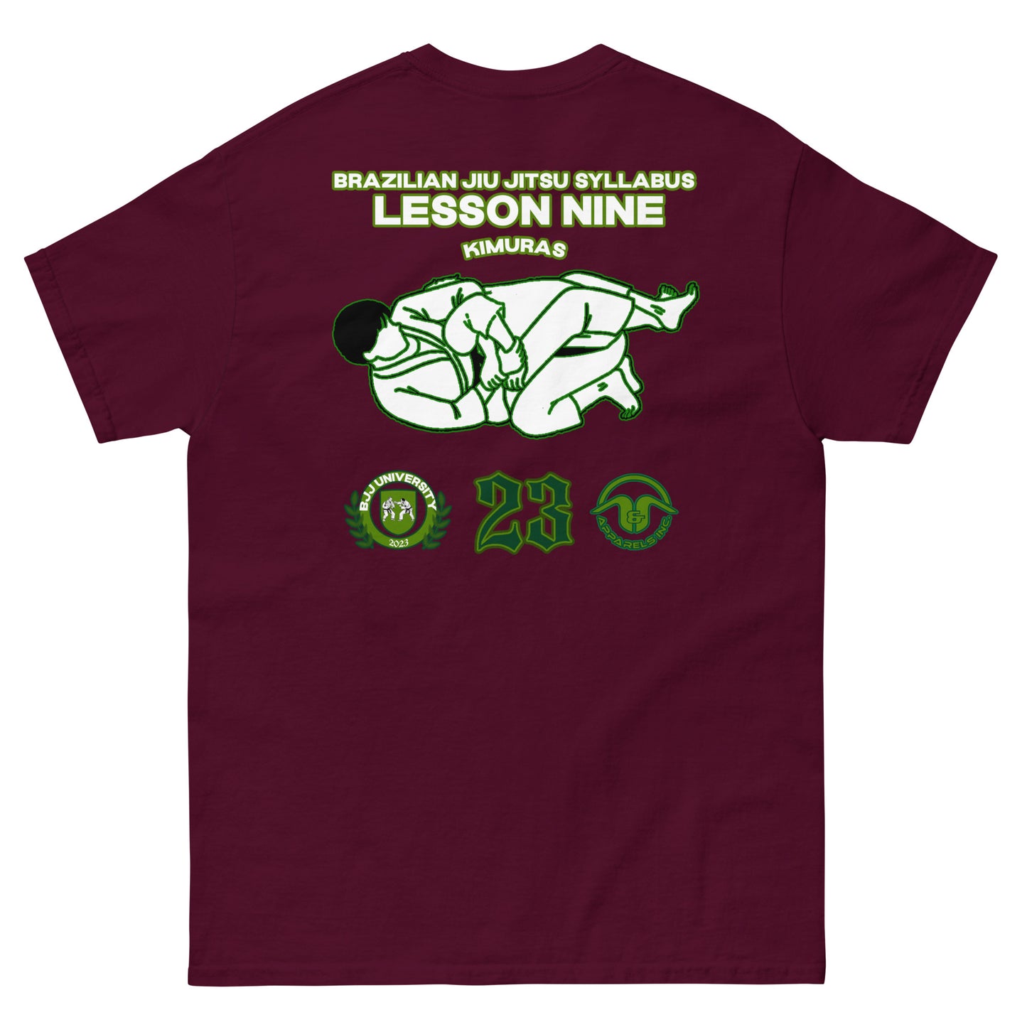 BJJ University "Lesson Nine" T-Shirt