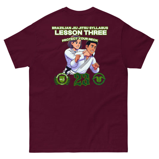 BJJ University "Lesson Three" T-Shirt