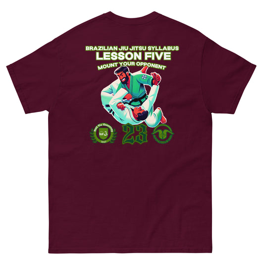 BJJ University "Lesson Five" T-Shirt