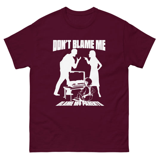 Don't Blame Me Men's classic tee