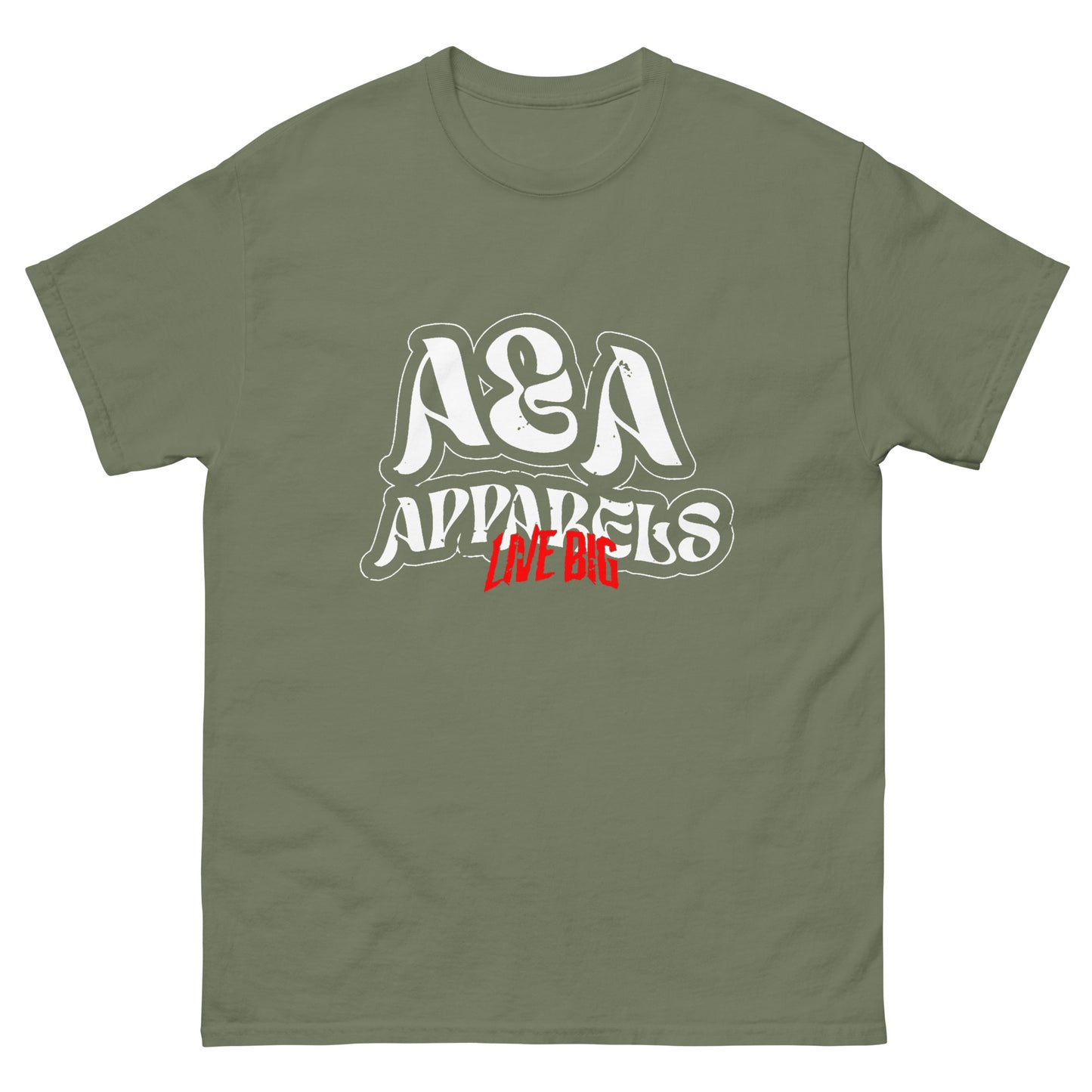 Curvy A&A Live Big TSHIRT