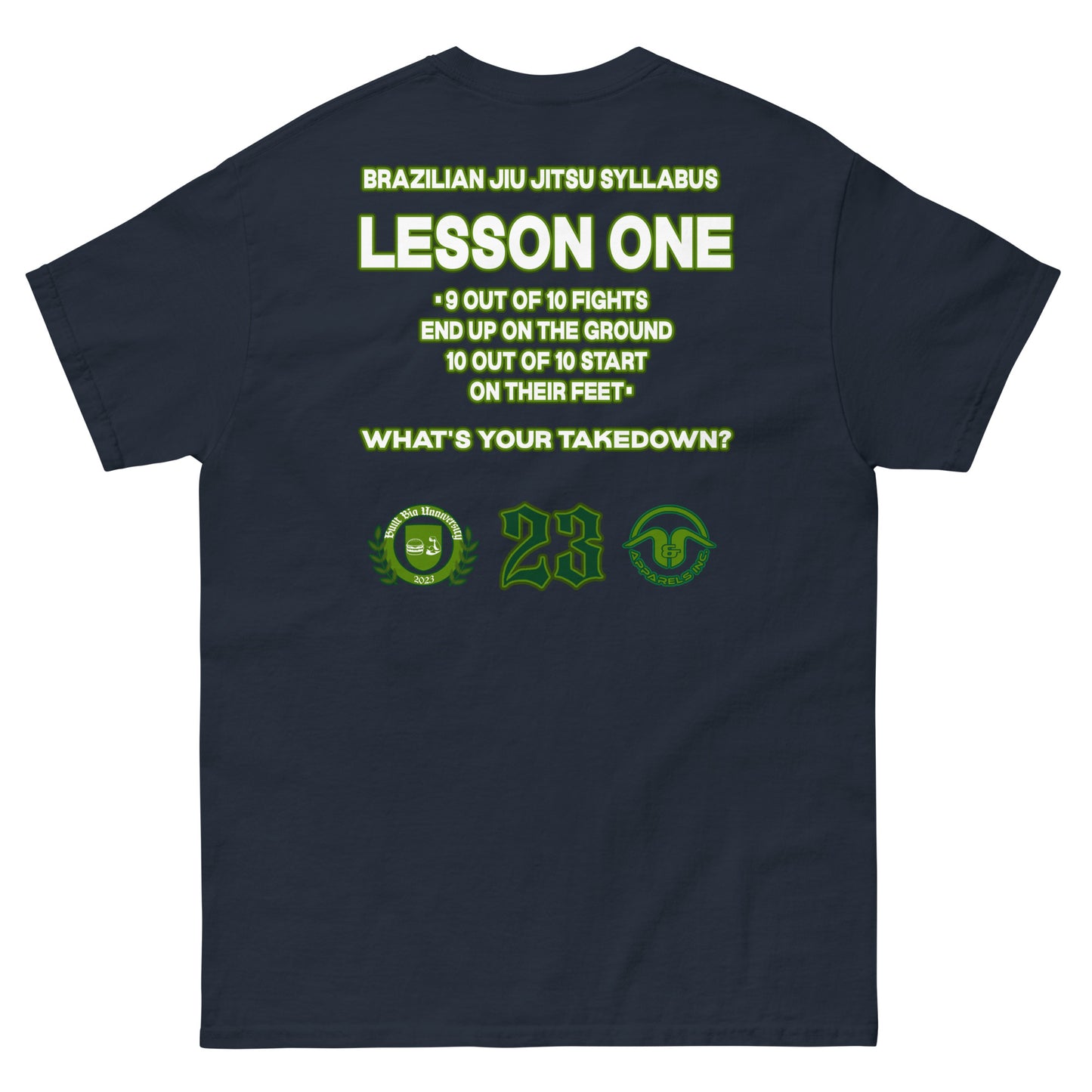 BJJ University "Lesson One" T-Shirt