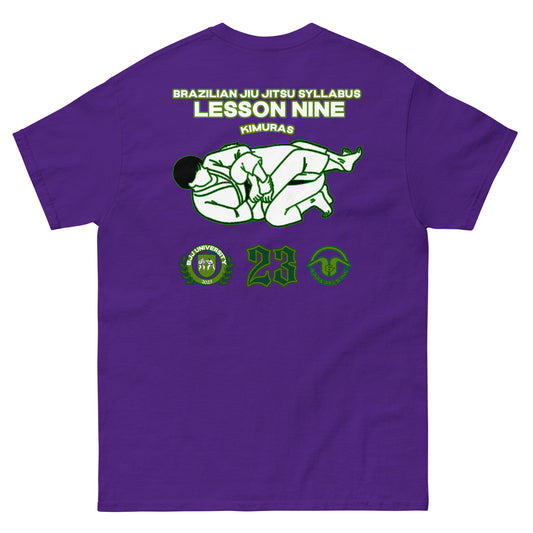 BJJ University "Lesson Nine" T-Shirt