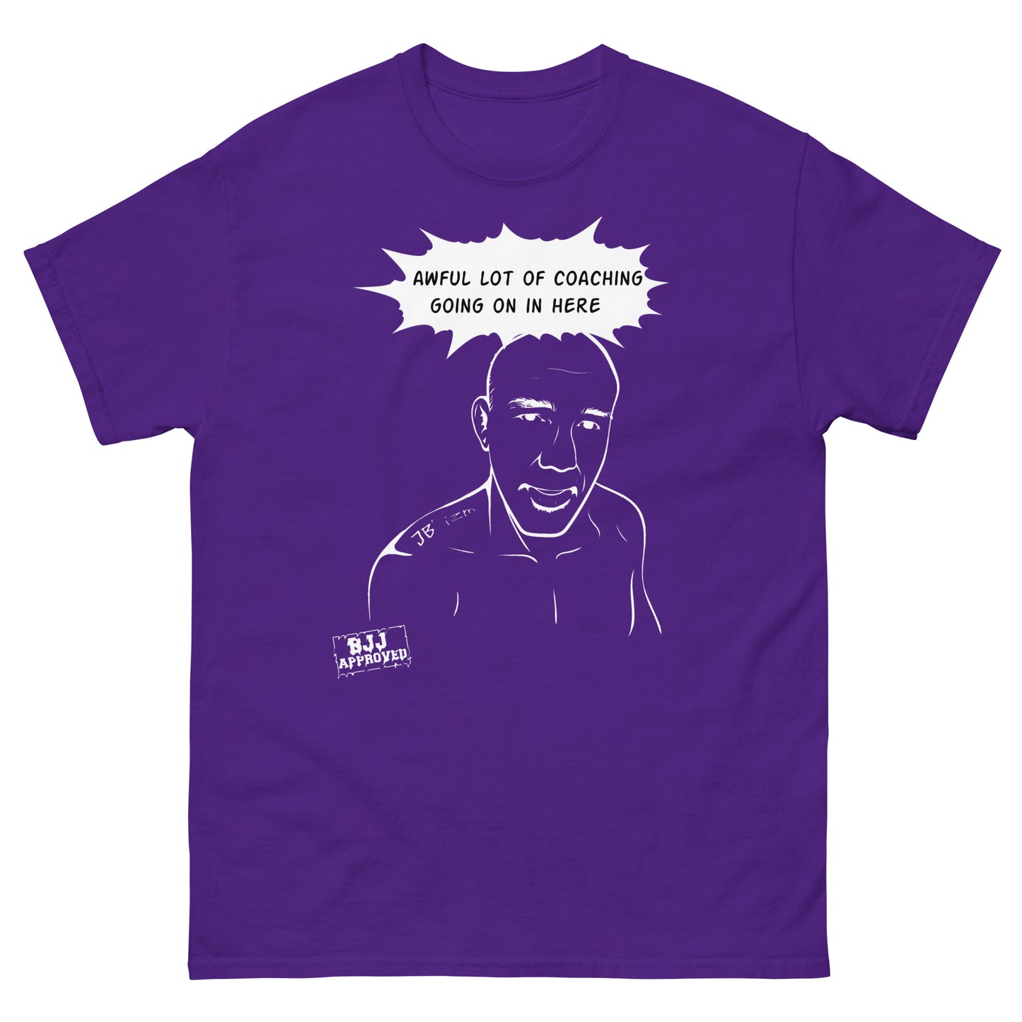 JBIZM'S "AWFUL LOT OF COACHING" T-SHIRT