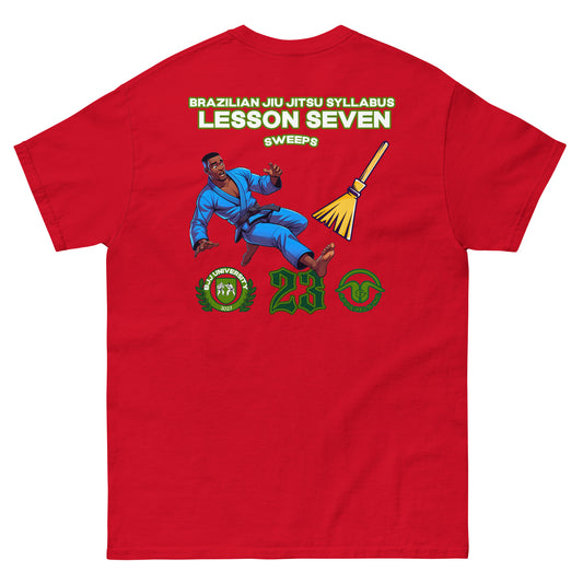 BJJ University "Lesson Seven" T-Shirt