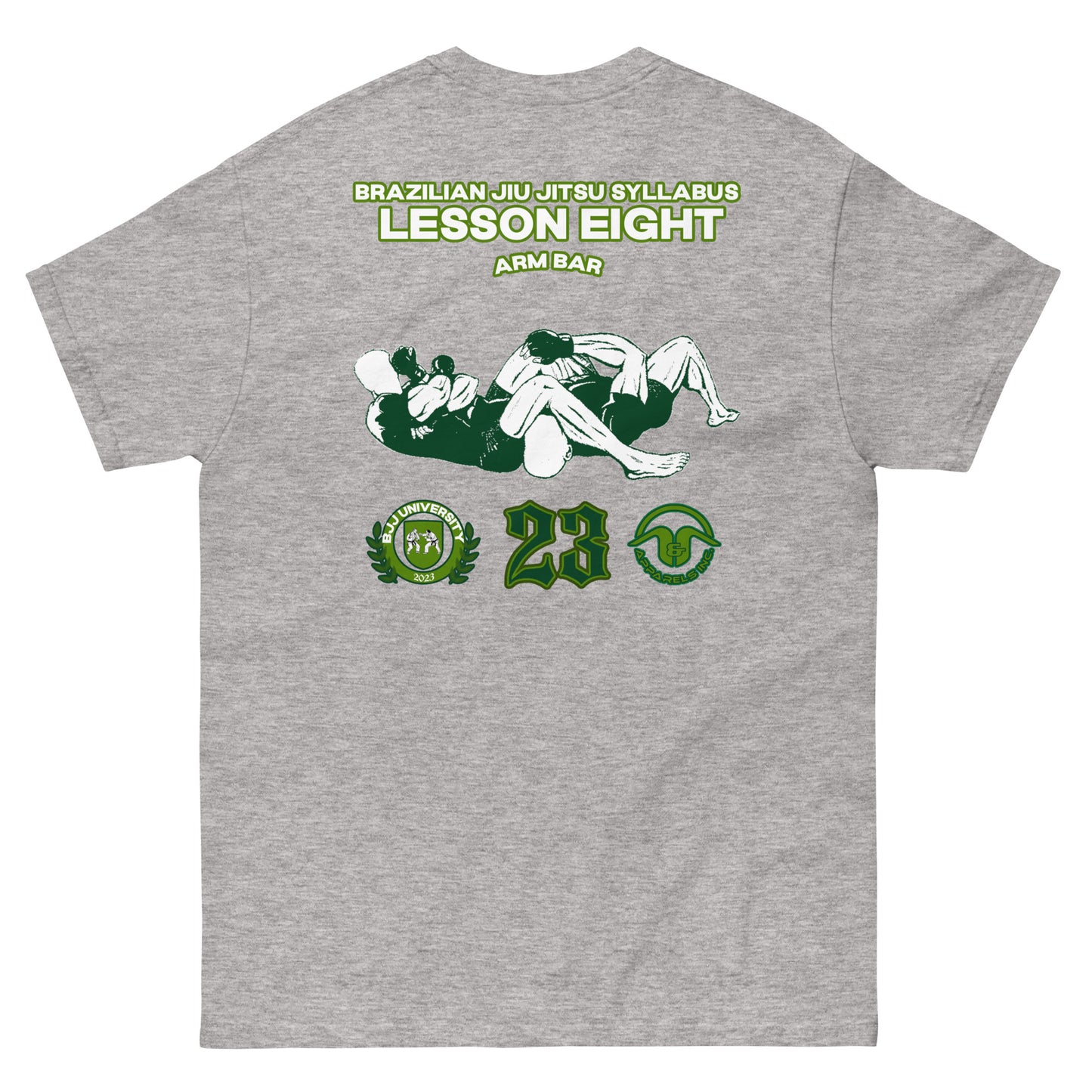 BJJ University "Lesson Eight" T-Shirt