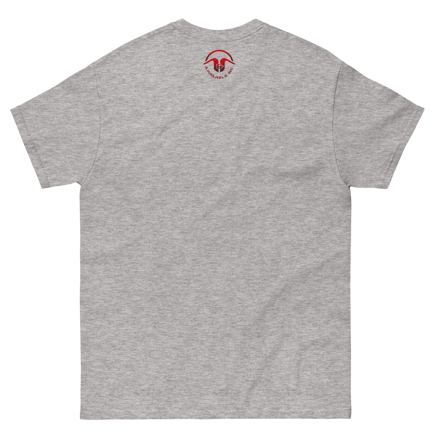 A&A Apparels Live Big Red Design T-shirt