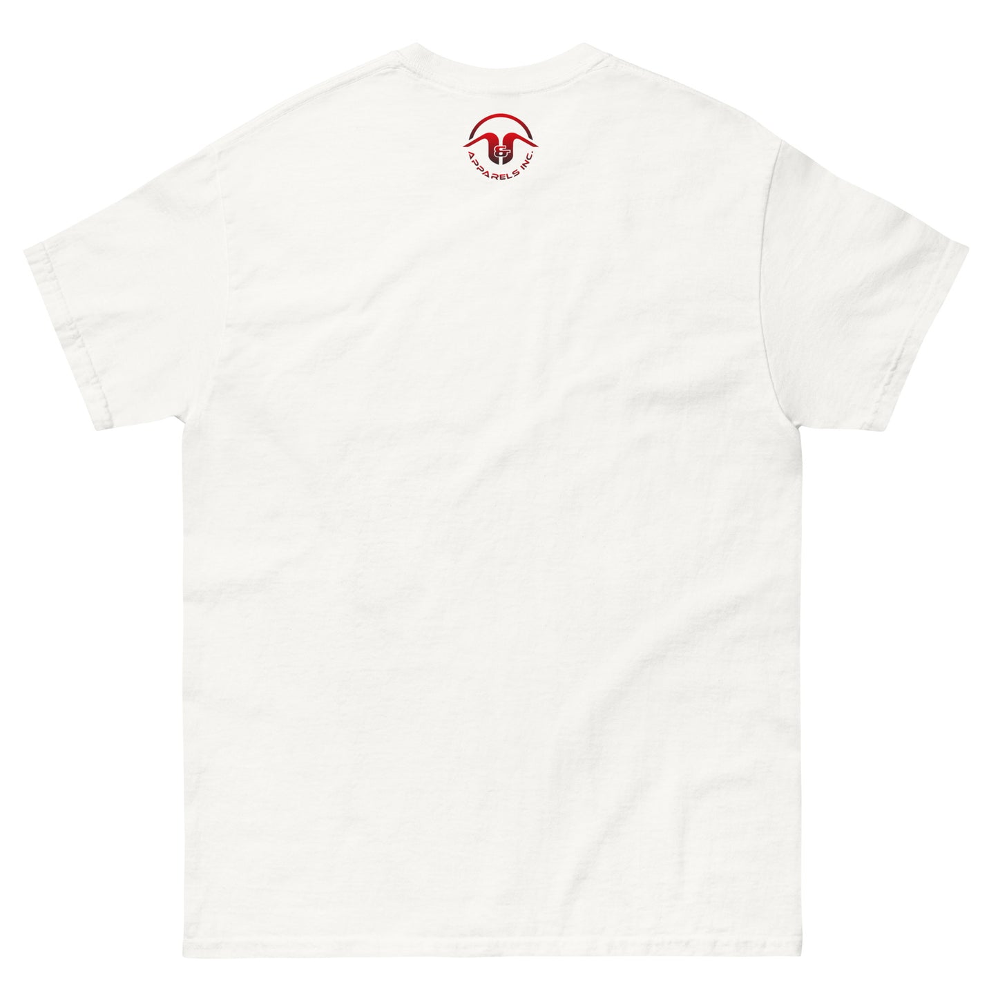 A&A Apparels Live Big Red Design T-shirt