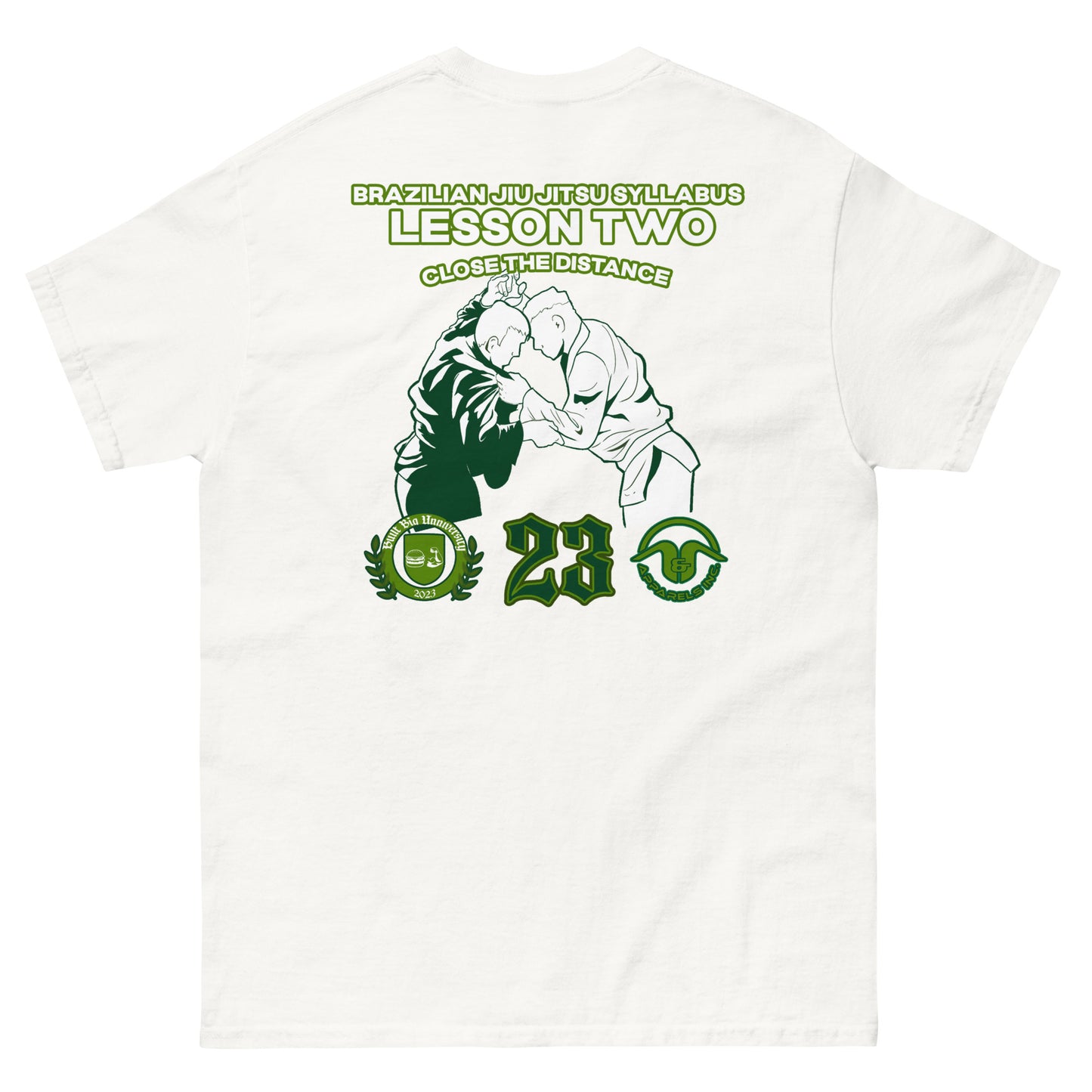 BJJ University "Lesson Two" T-Shirt