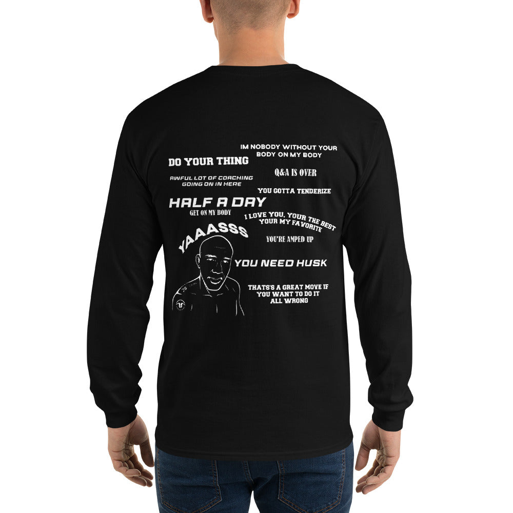 JBIZM's Long Sleeve T shirt (black)