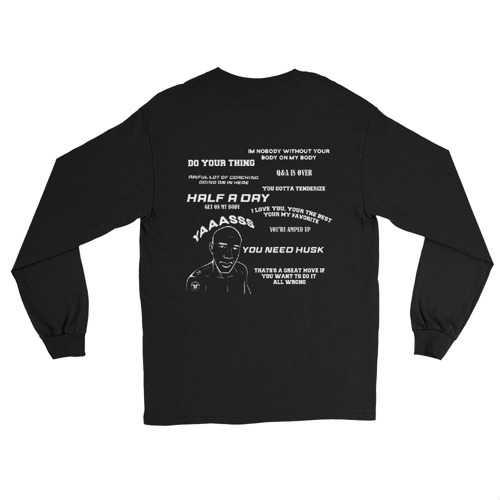 JBIZM's Long Sleeve T shirt (black)