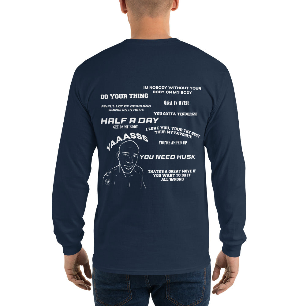 JBIZM's Long Sleeve T shirt (navy)