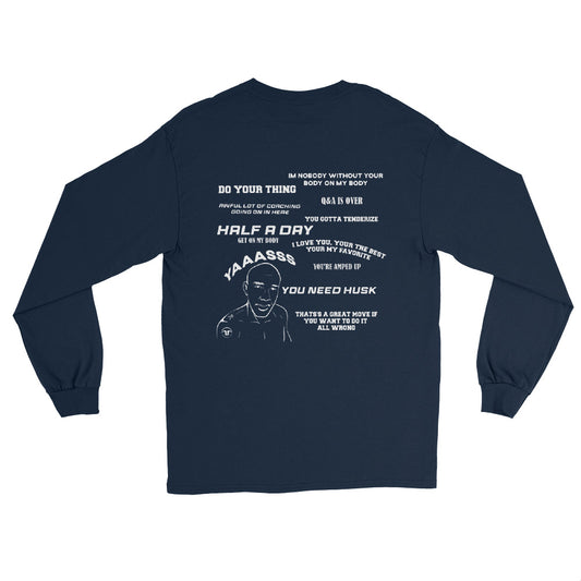 JBIZM's Long Sleeve T shirt (navy)