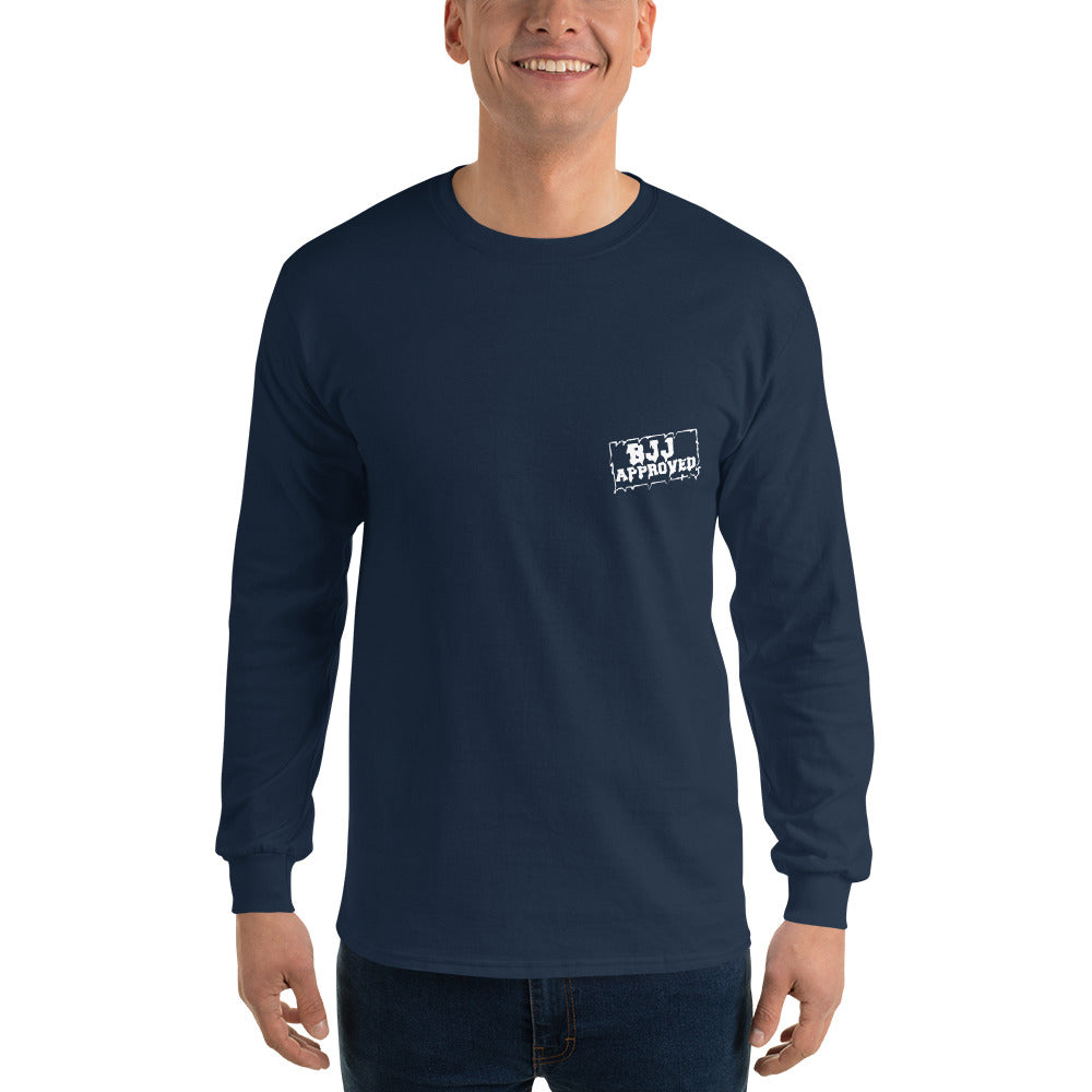 JBIZM's Long Sleeve T shirt (navy)