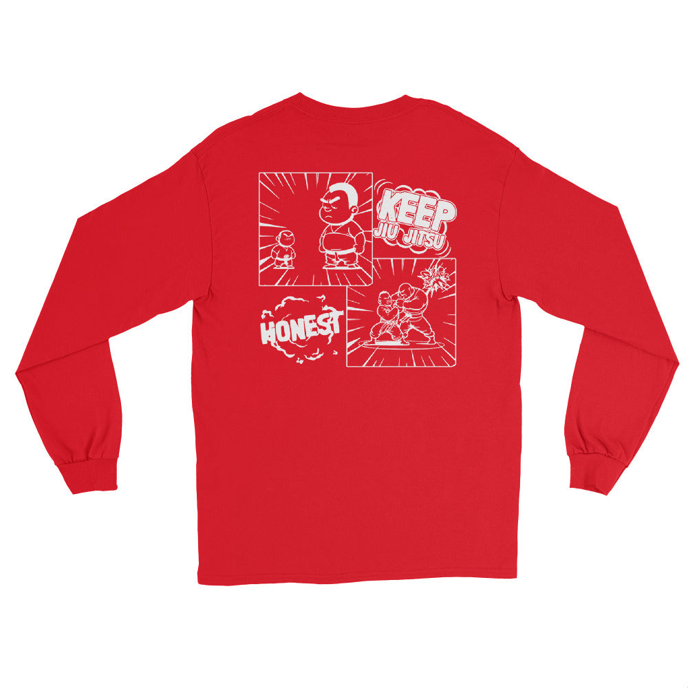 MMA Showdown, Men’s Long Sleeve Shirt