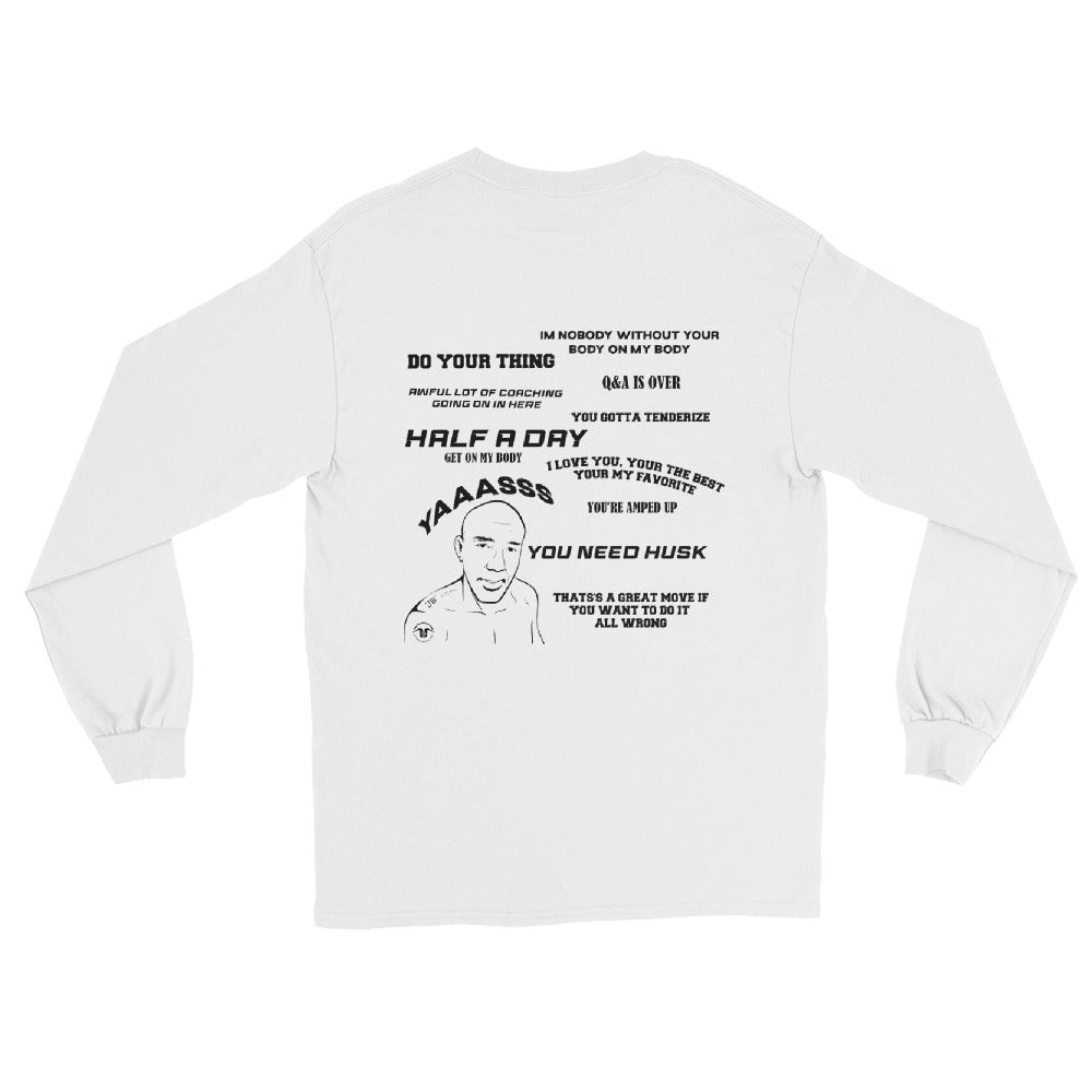 JBIZM's Long Sleeve T shirt (white)