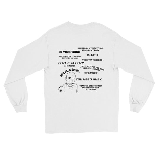 JBIZM's Long Sleeve T shirt (white)