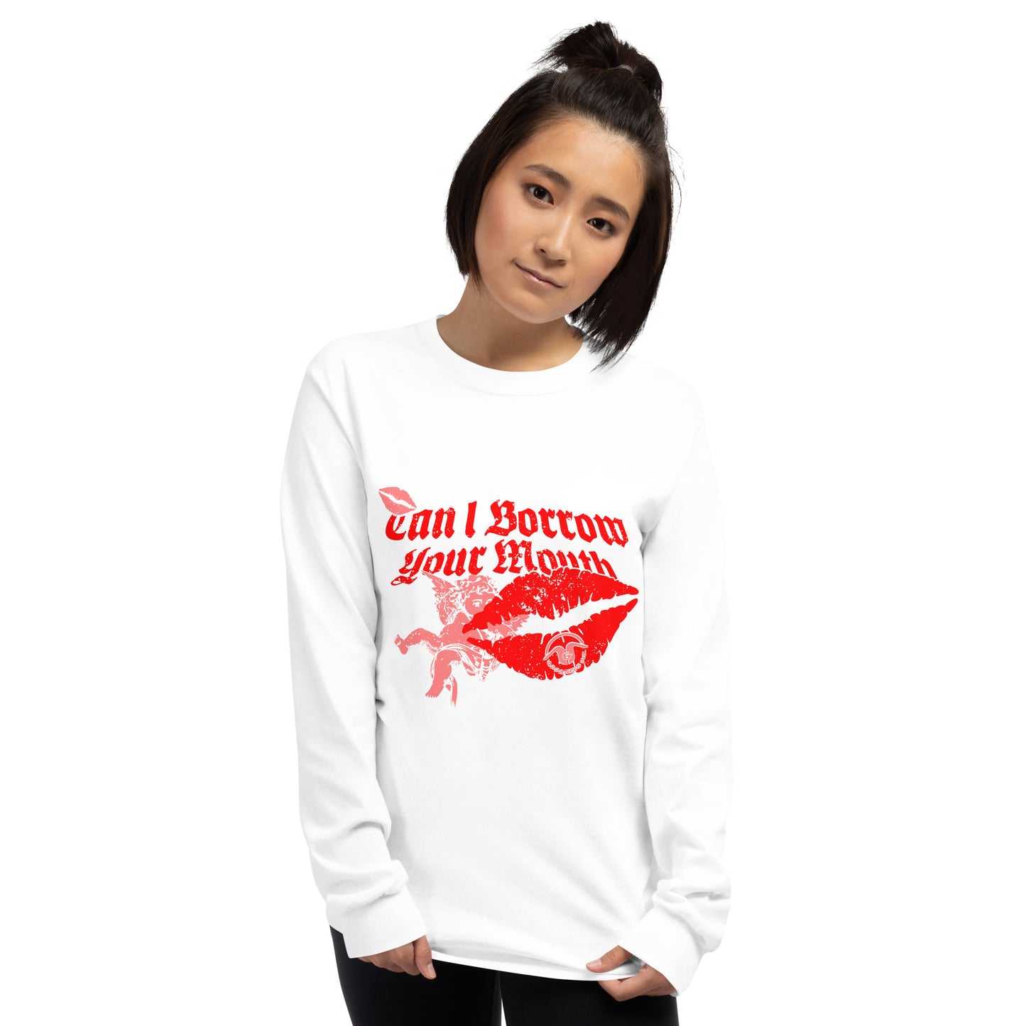 Cupid Long Sleeve TSHIRT