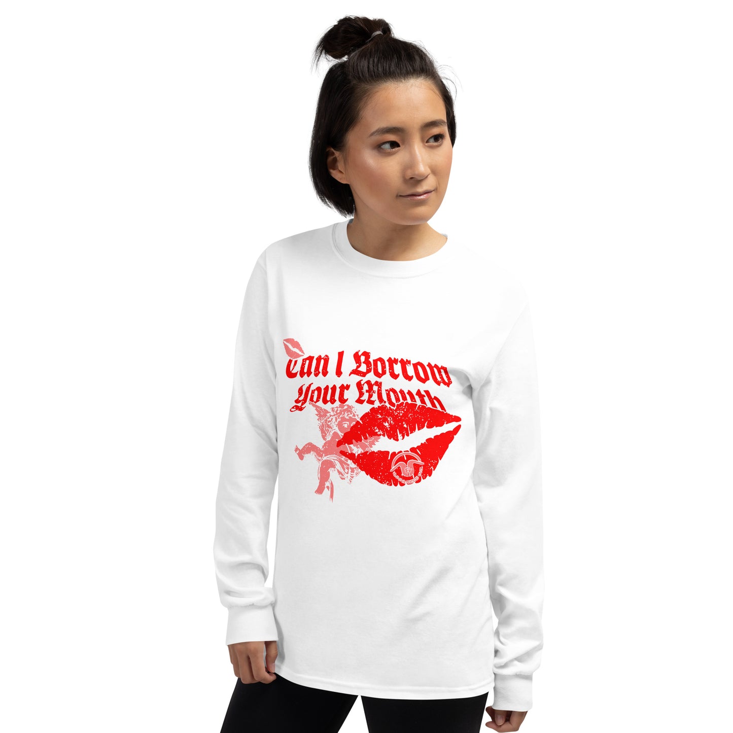 Cupid Long Sleeve TSHIRT